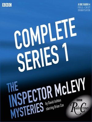 cover image of McLevy, Series 1